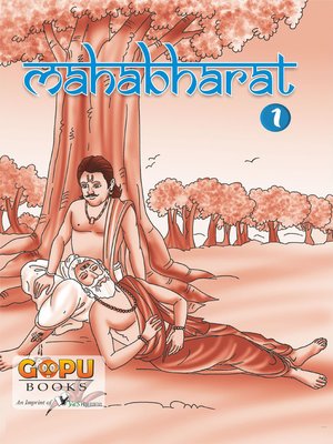 cover image of Mahabharat (Part 1) B/W